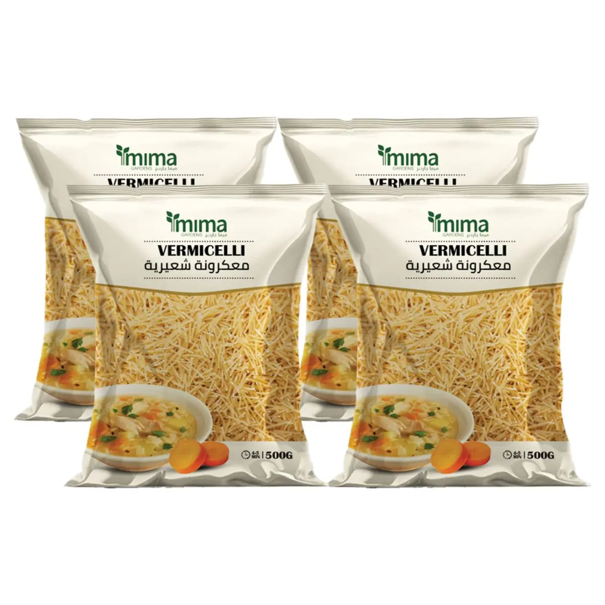 Mima Gardens Vermicelli 4 Pcs 500 gm - view 1